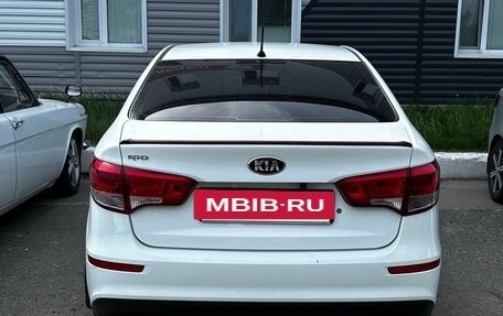 KIA Rio III рестайлинг, 2015 год, 750 000 рублей, 4 фотография