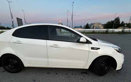KIA Rio III рестайлинг, 2015 год, 750 000 рублей, 14 фотография