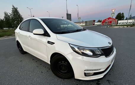 KIA Rio III рестайлинг, 2015 год, 750 000 рублей, 15 фотография