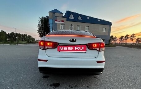 KIA Rio III рестайлинг, 2015 год, 750 000 рублей, 11 фотография