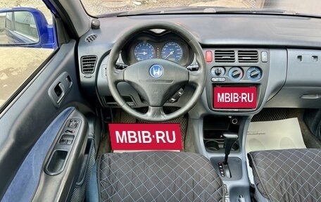 Honda HR-V I, 2000 год, 419 000 рублей, 11 фотография
