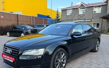 Audi A8, 2012 год, 1 920 000 рублей, 2 фотография