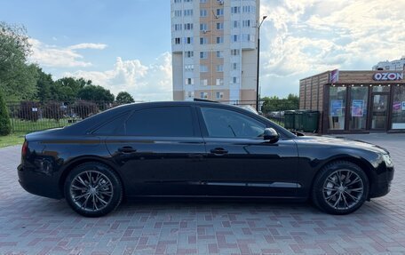 Audi A8, 2012 год, 1 920 000 рублей, 7 фотография