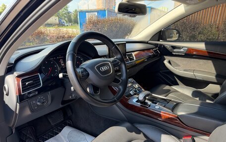 Audi A8, 2012 год, 1 920 000 рублей, 17 фотография