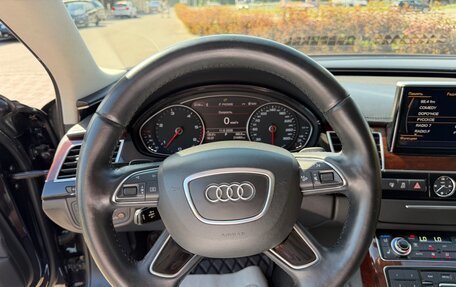 Audi A8, 2012 год, 1 920 000 рублей, 18 фотография