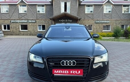 Audi A8, 2012 год, 1 920 000 рублей, 4 фотография