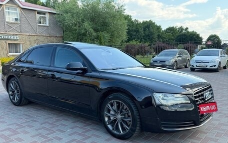 Audi A8, 2012 год, 1 920 000 рублей, 6 фотография