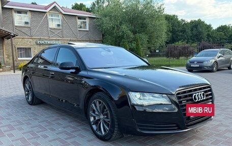 Audi A8, 2012 год, 1 920 000 рублей, 5 фотография