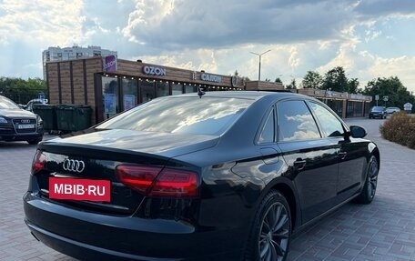 Audi A8, 2012 год, 1 920 000 рублей, 8 фотография