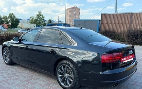 Audi A8, 2012 год, 1 920 000 рублей, 12 фотография