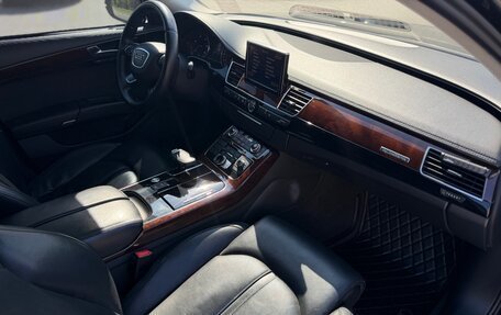 Audi A8, 2012 год, 1 920 000 рублей, 19 фотография