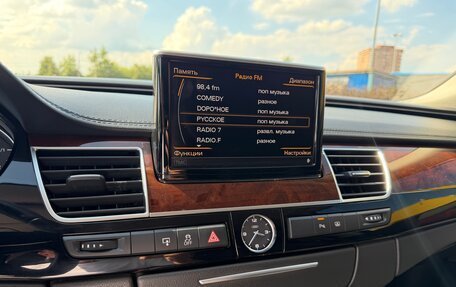 Audi A8, 2012 год, 1 920 000 рублей, 24 фотография