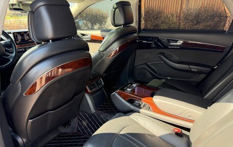 Audi A8, 2012 год, 1 920 000 рублей, 31 фотография