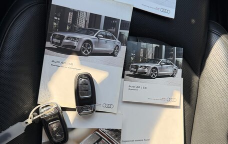 Audi A8, 2012 год, 1 920 000 рублей, 36 фотография