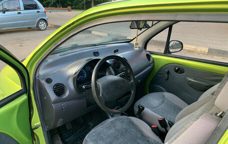 Daewoo Matiz I, 2012 год, 149 000 рублей, 10 фотография