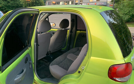 Daewoo Matiz I, 2012 год, 149 000 рублей, 9 фотография