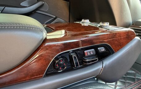 Audi A8, 2012 год, 1 920 000 рублей, 35 фотография
