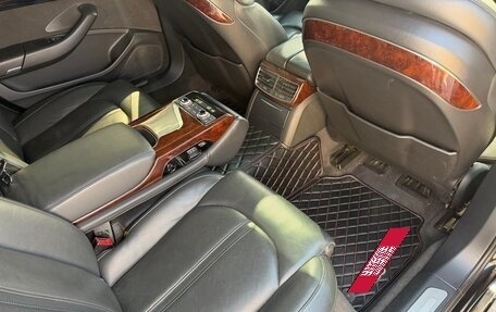 Audi A8, 2012 год, 1 920 000 рублей, 34 фотография