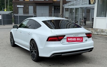 Audi A7, 2014 год, 2 300 000 рублей, 4 фотография