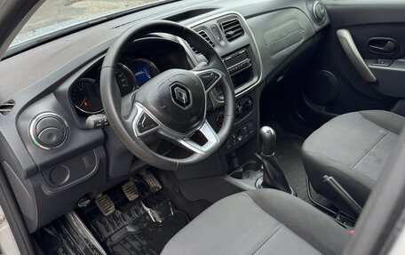 Renault Sandero II рестайлинг, 2018 год, 600 000 рублей, 13 фотография