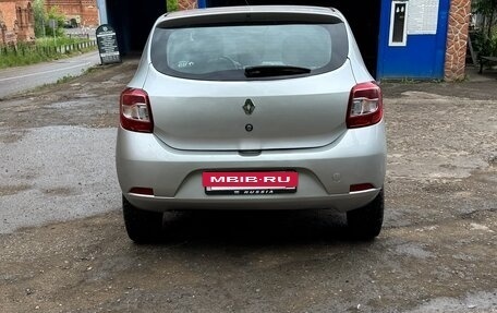 Renault Sandero II рестайлинг, 2018 год, 600 000 рублей, 6 фотография
