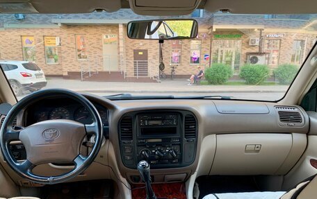 Toyota Land Cruiser 100 рестайлинг 2, 1999 год, 1 500 000 рублей, 9 фотография