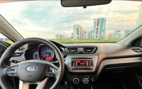 KIA Rio III рестайлинг, 2012 год, 800 000 рублей, 8 фотография