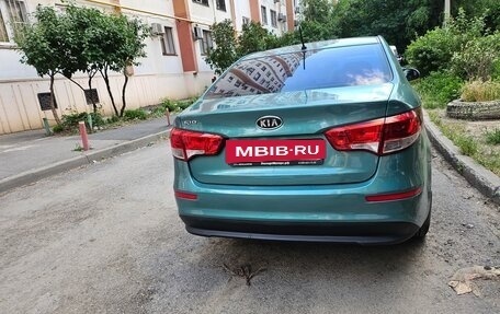 KIA Rio III рестайлинг, 2012 год, 800 000 рублей, 6 фотография