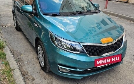 KIA Rio III рестайлинг, 2012 год, 800 000 рублей, 3 фотография
