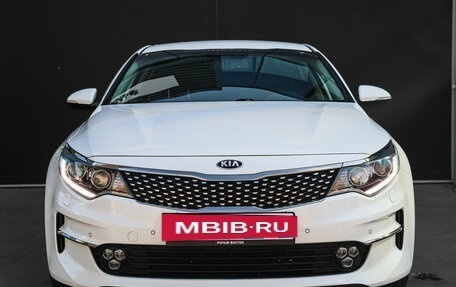 KIA Optima IV, 2018 год, 2 350 000 рублей, 2 фотография