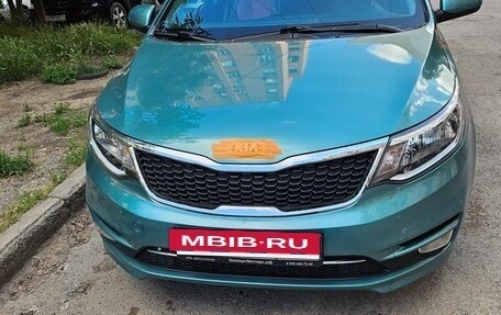KIA Rio III рестайлинг, 2012 год, 800 000 рублей, 2 фотография