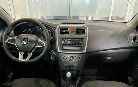 Renault Sandero II рестайлинг, 2020 год, 845 000 рублей, 5 фотография