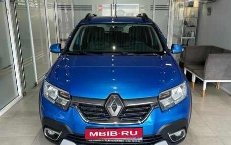 Renault Sandero II рестайлинг, 2020 год, 845 000 рублей, 2 фотография