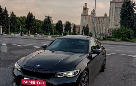 BMW 3 серия, 2019 год, 3 300 000 рублей, 3 фотография