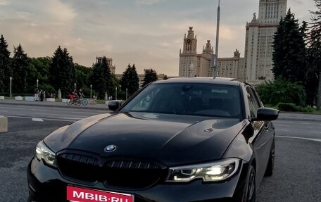 BMW 3 серия, 2019 год, 3 300 000 рублей, 1 фотография