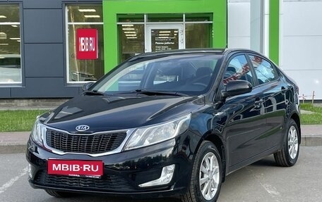 KIA Rio III рестайлинг, 2012 год, 799 000 рублей, 1 фотография