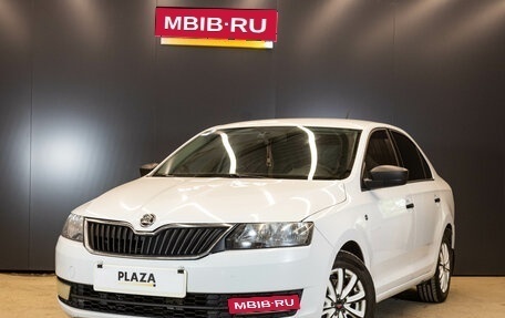Skoda Rapid I, 2014 год, 1 009 000 рублей, 1 фотография