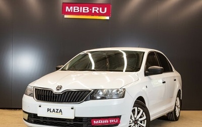 Skoda Rapid I, 2014 год, 1 009 000 рублей, 1 фотография