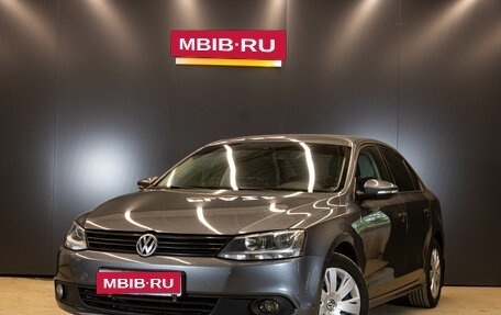 Volkswagen Jetta VI, 2011 год, 809 000 рублей, 1 фотография