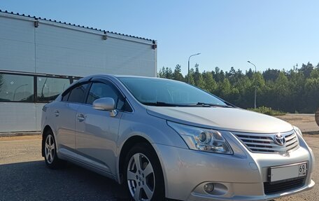 Toyota Avensis III рестайлинг, 2010 год, 1 480 000 рублей, 4 фотография