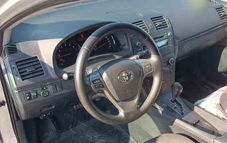 Toyota Avensis III рестайлинг, 2010 год, 1 480 000 рублей, 12 фотография
