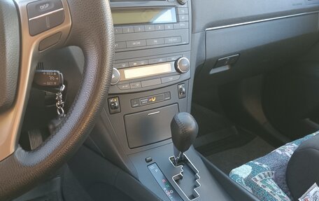 Toyota Avensis III рестайлинг, 2010 год, 1 480 000 рублей, 13 фотография