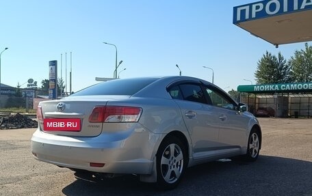 Toyota Avensis III рестайлинг, 2010 год, 1 480 000 рублей, 6 фотография
