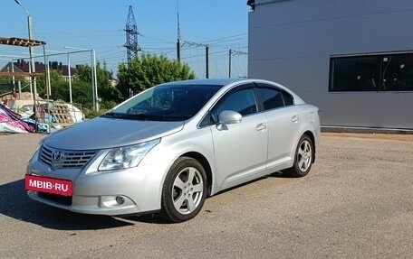 Toyota Avensis III рестайлинг, 2010 год, 1 480 000 рублей, 2 фотография
