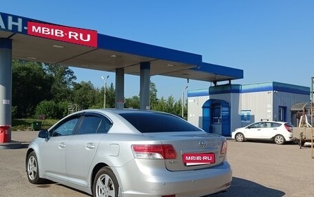 Toyota Avensis III рестайлинг, 2010 год, 1 480 000 рублей, 8 фотография