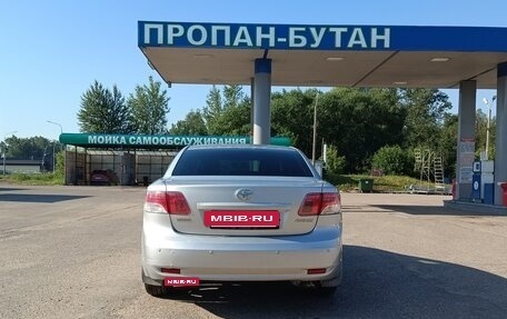 Toyota Avensis III рестайлинг, 2010 год, 1 480 000 рублей, 7 фотография