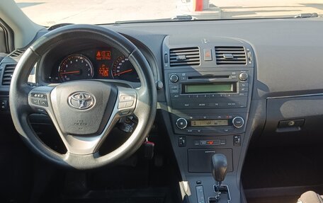 Toyota Avensis III рестайлинг, 2010 год, 1 480 000 рублей, 14 фотография