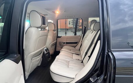 Land Rover Range Rover III, 2007 год, 1 390 000 рублей, 9 фотография