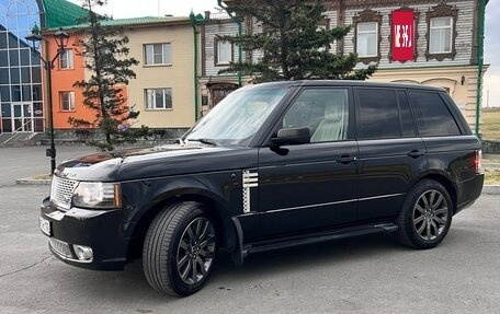 Land Rover Range Rover III, 2007 год, 1 390 000 рублей, 4 фотография