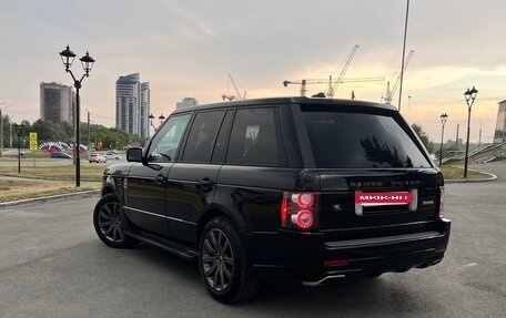 Land Rover Range Rover III, 2007 год, 1 390 000 рублей, 3 фотография